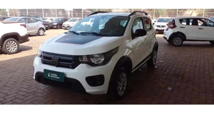 Fiat Mobi 2024 1.0 evo flex trekking manual