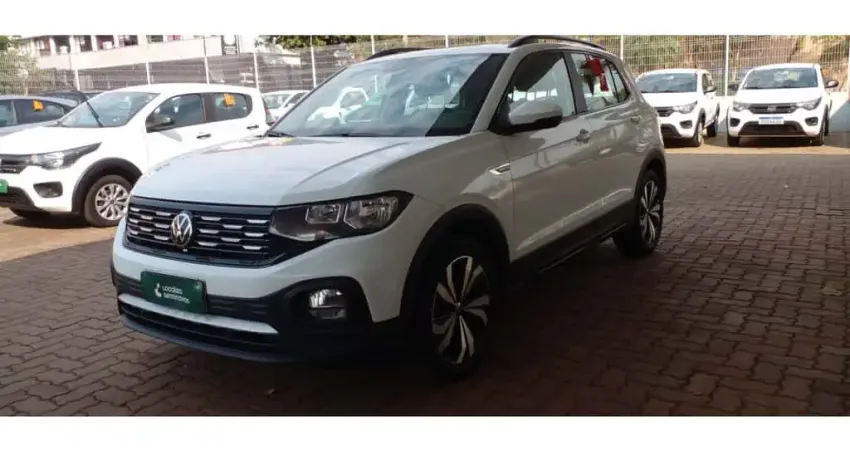 Volkswagen T-cross 2022 1.0 200 tsi total flex comfortline automático