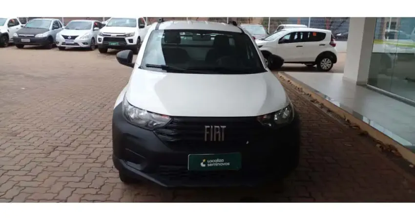 Fiat Strada 2023 1.4 fire flex endurance cs manual