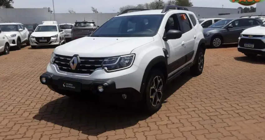 Renault Duster 2023 1.3 tce flex iconic x-tronic
