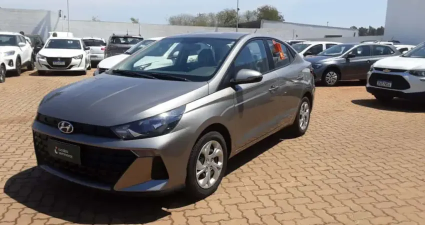 Hyundai Hb20s 2025 1.0 12v flex comfort plus manual