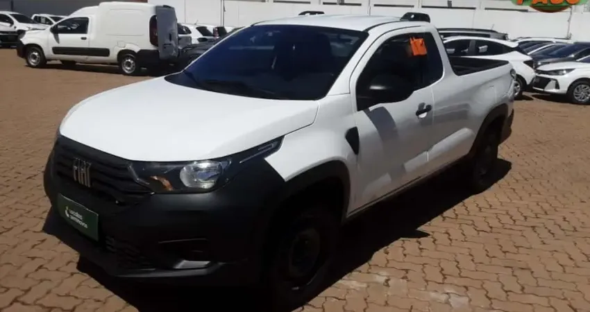 Fiat Strada 2023 1.4 fire flex endurance cs manual