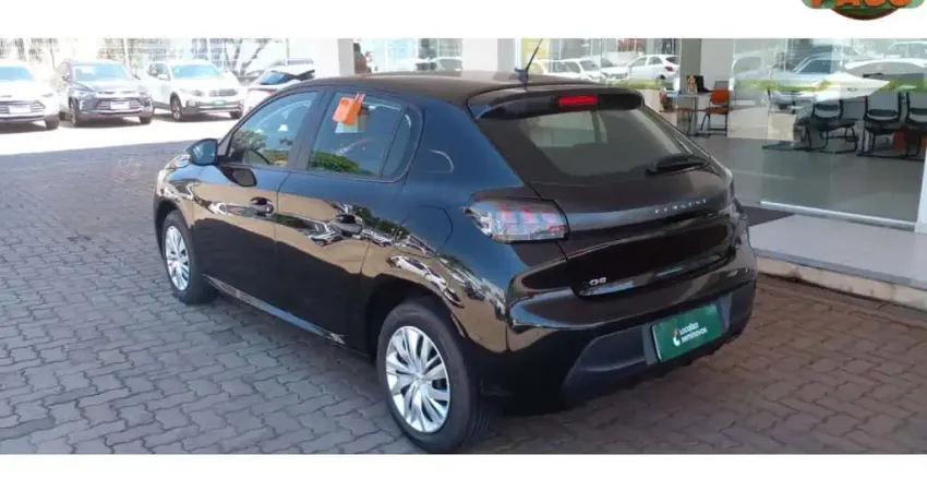 Peugeot 208 2024 1.0 6v flex like manual