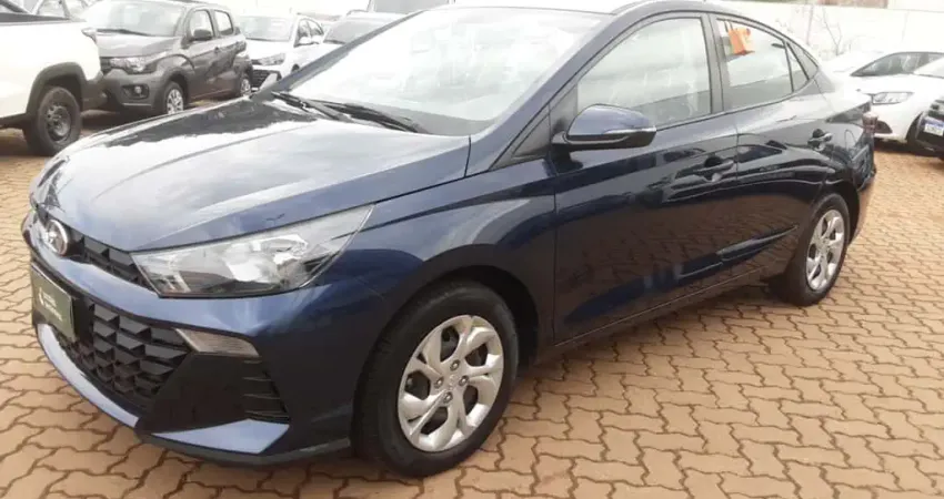 Hyundai Hb20s 2025 1.0 12v flex comfort plus manual