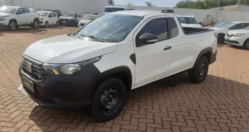 Fiat Strada 2025 1.3 firefly flex endurance cs manual