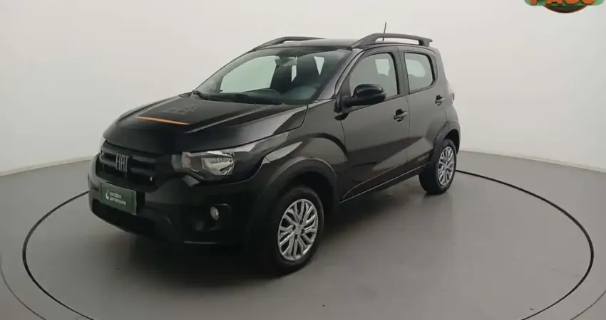 Fiat Mobi 2024 1.0 evo flex trekking manual