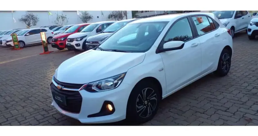 Chevrolet Onix 2024 1.0 flex lt manual