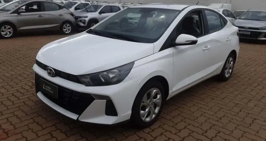 Hyundai Hb20s 2025 1.0 12v flex comfort plus manual