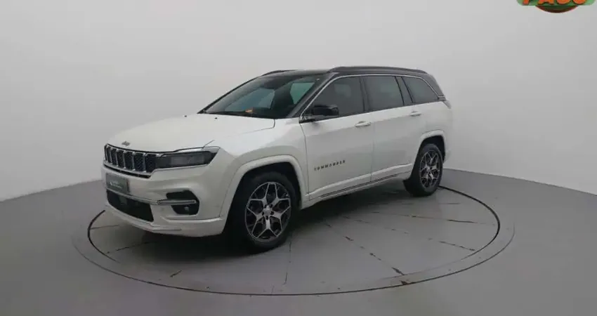 Jeep Commander 2024 1.3 t270 turbo flex overland at6