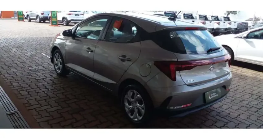 Hyundai Hb20 2025 1.0 12v flex comfort plus manual