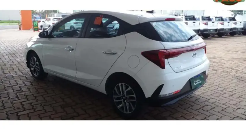 Hyundai Hb20 2025 1.0 12v flex limited plus manual