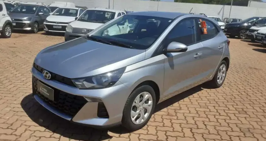 Hyundai Hb20 2025 1.0 12v flex comfort plus manual