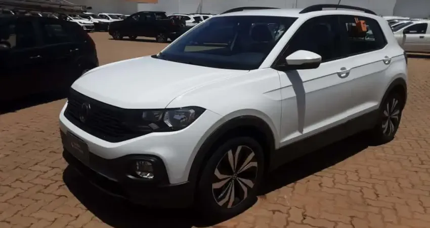 Volkswagen T-cross 2024 1.0 200 tsi total flex automático