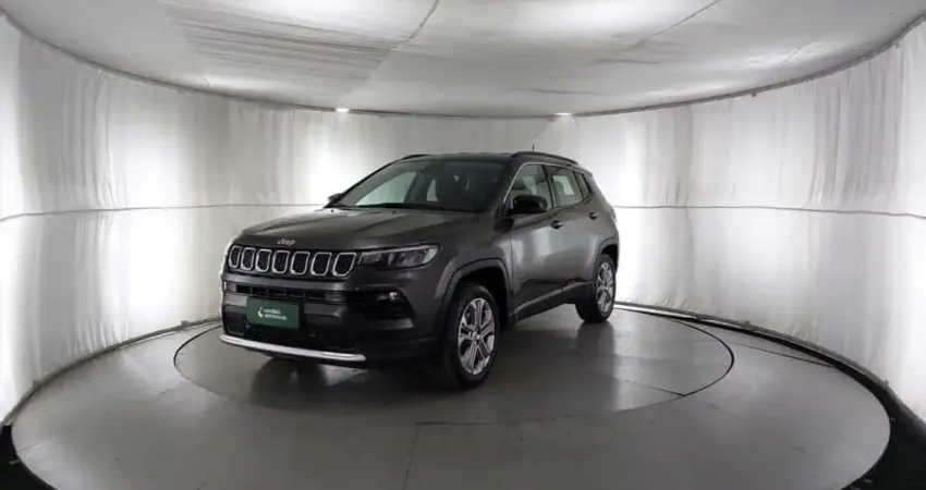 Jeep Compass 2022 1.3 t270 turbo flex longitude at6