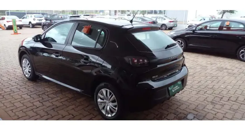 Peugeot 208 2024 1.0 6v flex like manual