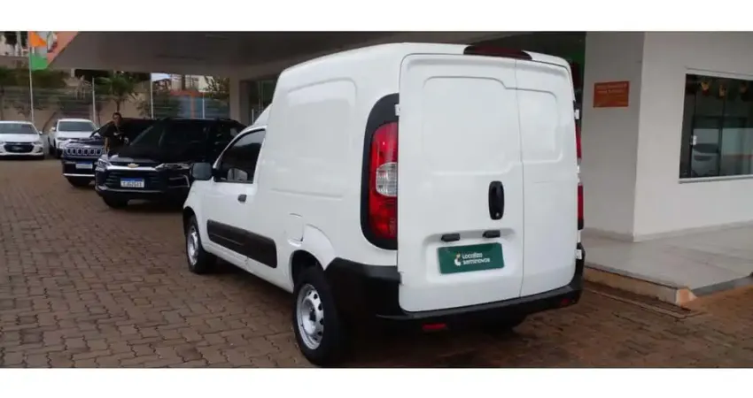 Fiat Fiorino 2025 1.4 mpi furgão endurance 8v flex 2p manual