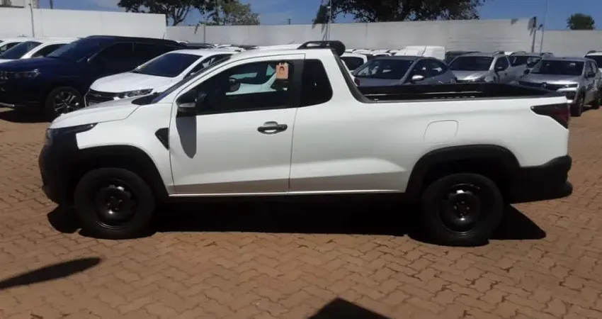 Fiat Strada 2025 1.3 firefly flex endurance cs manual