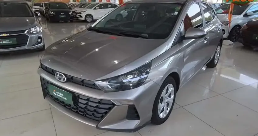 Hyundai Hb20 2023 1.0 12v flex comfort manual