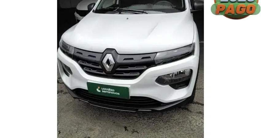 Renault Kwid 2024 1.0 12v sce flex zen manual