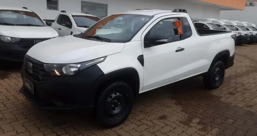 Fiat Strada 2025 1.3 firefly flex endurance cs manual