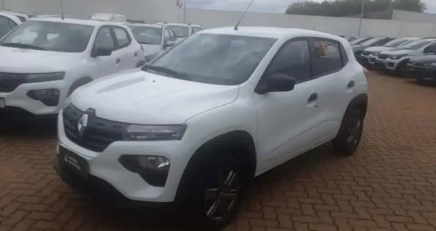 Renault Kwid 2024 1.0 12v sce flex zen manual