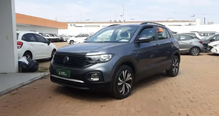 Volkswagen T-cross 2024 1.0 200 tsi total flex automático