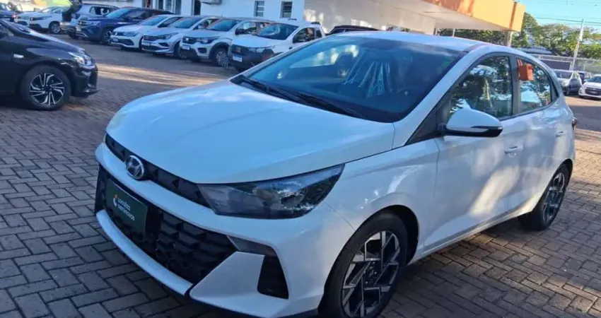 Hyundai Hb20 2024 1.0 tgdi flex comfort plus automático