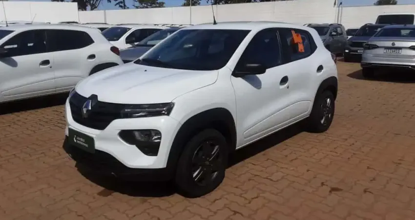 Renault Kwid 2024 1.0 12v sce flex zen manual