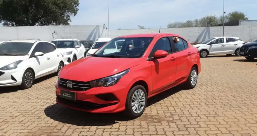 Fiat Cronos 2024 1.3 firefly flex drive manual