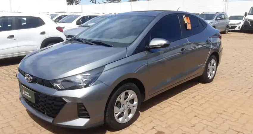 Hyundai Hb20s 2025 1.0 12v flex comfort plus manual