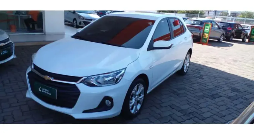 Chevrolet Onix 2023 1.0 turbo flex ltz manual