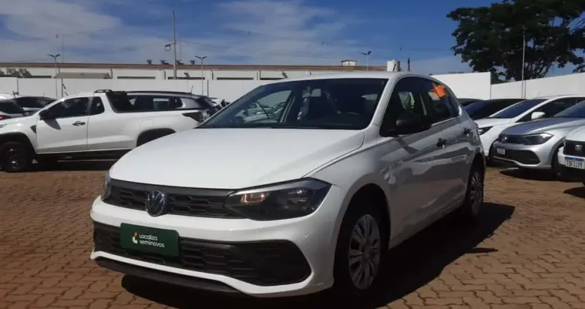 Volkswagen Polo 2024 1.0 mpi track manual