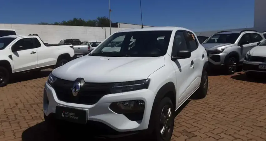 Renault Kwid 2024 1.0 12v sce flex zen manual