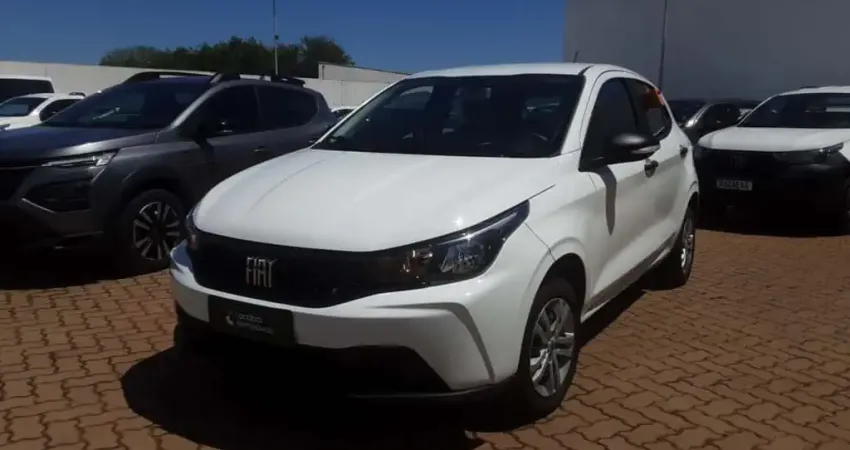 Fiat Argo 2025 1.0 firefly flex manual