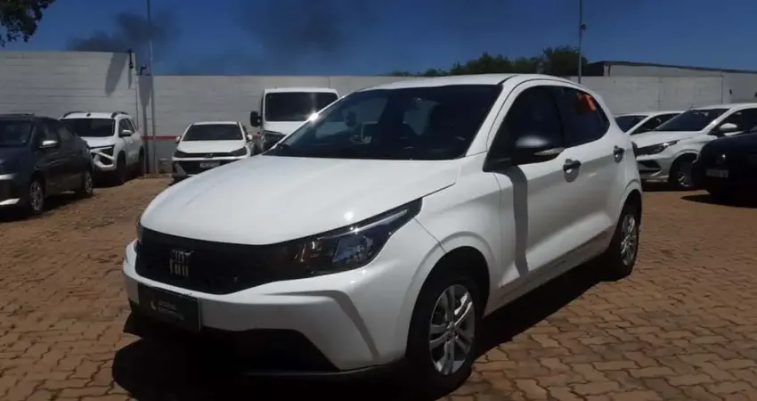 Fiat Argo 2025 1.0 firefly flex manual