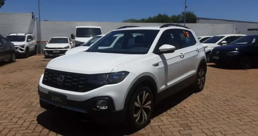Volkswagen T-cross 2024 1.0 200 tsi total flex comfortline automático