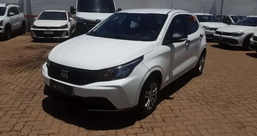 Fiat Argo 2025 1.0 firefly flex manual