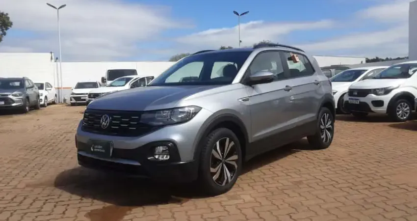 Volkswagen T-cross 2024 1.0 200 tsi total flex comfortline automático