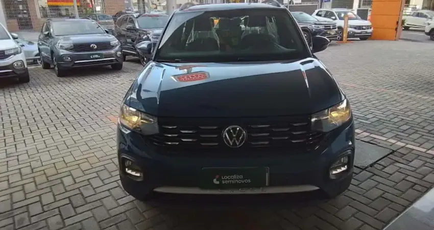 Volkswagen T-cross 2024 1.0 200 tsi total flex comfortline automático