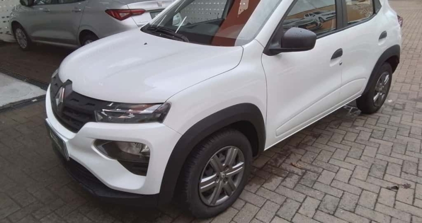 Renault Kwid 2024 1.0 12v sce flex zen manual