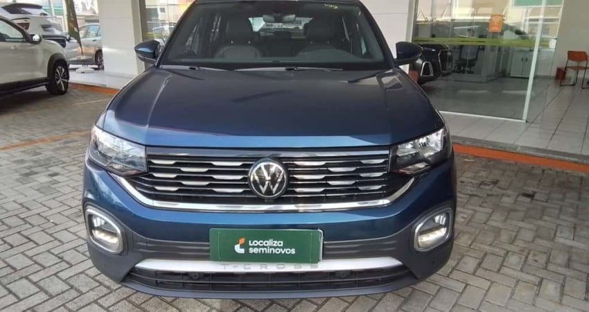 Volkswagen T-cross 2023 1.4 250 tsi total flex highline automático