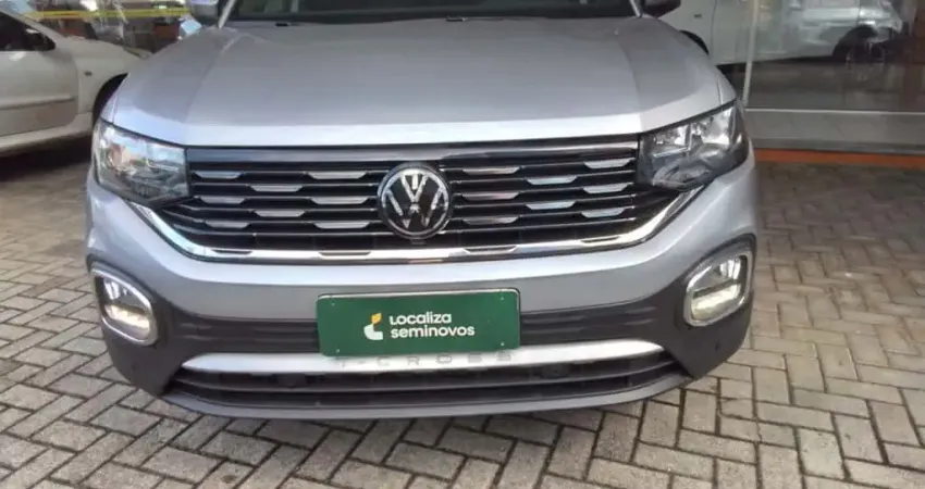 Volkswagen T-cross 2024 1.4 250 tsi total flex highline automático