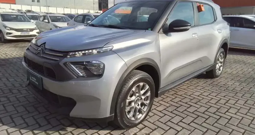 Citroen C3 aircross 2025 1.0 turbo 200 flex feel pack cvt