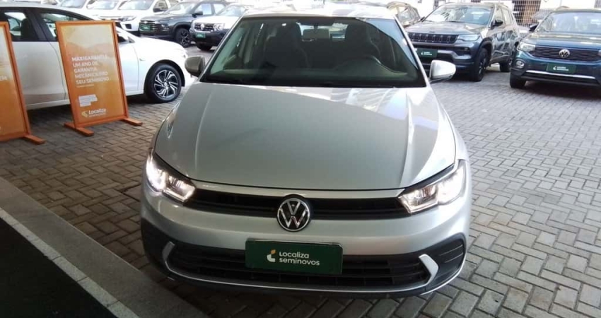 Volkswagen Polo 2024 1.0 12v 170 tsi comfortline flex automático