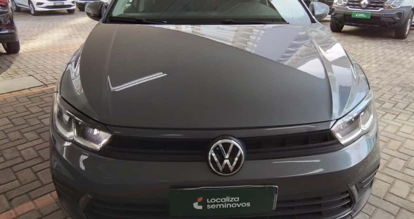 Volkswagen Polo 2024 1.0 12v 170 tsi comfortline flex automático