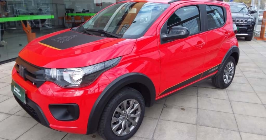 Fiat Mobi 2024 1.0 evo flex trekking manual