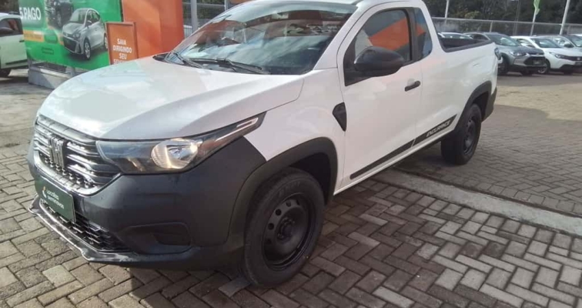 Fiat Strada 2021 1.4 fire flex endurance cs manual