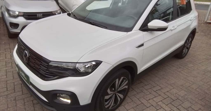 Volkswagen T-cross 2024 1.0 200 tsi total flex comfortline automático