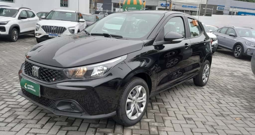 Fiat Argo 2025 1.0 firefly flex drive manual