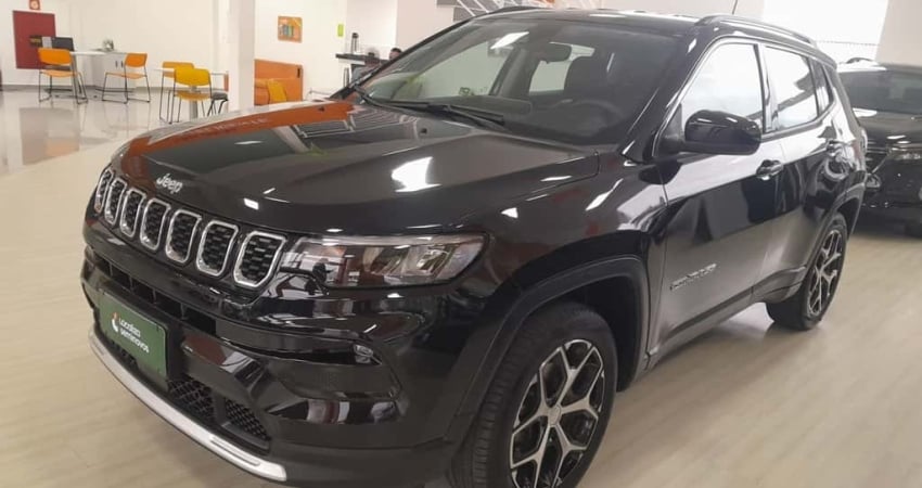 Jeep Compass 2025 1.3 t270 turbo flex longitude at6